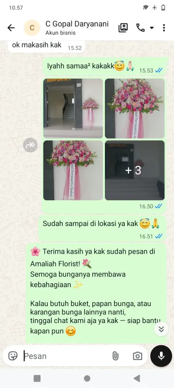 Pengiriman Karangan Bunga Tlahab Kledung