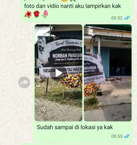 Pengiriman Karangan Bunga Tlahab Kledung
