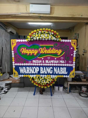 Papan Bunga di Tlahab Kledung