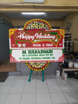 Papan Bunga di Tlahab Kledung