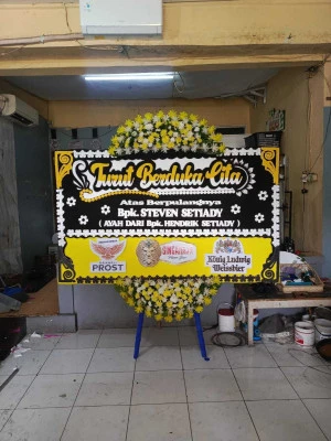 Papan Bunga di Tlahab Kledung