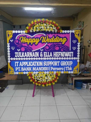 Papan Bunga di Tlahab Kledung